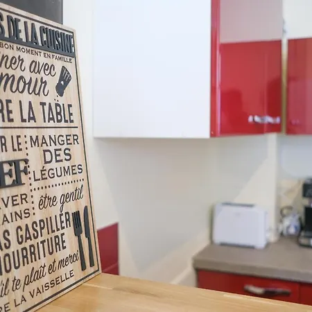 아파트 Superbe Appartement, Proche Gare, Jardin/terrasse - Dabnb