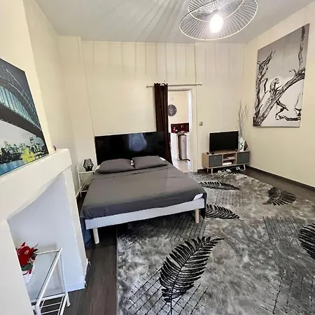 아파트 Superbe Appartement, Proche Gare, Jardin/terrasse - Dabnb