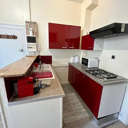 Superbe Appartement, Proche Gare, Jardin/terrasse - Dabnb 아파트 리모주